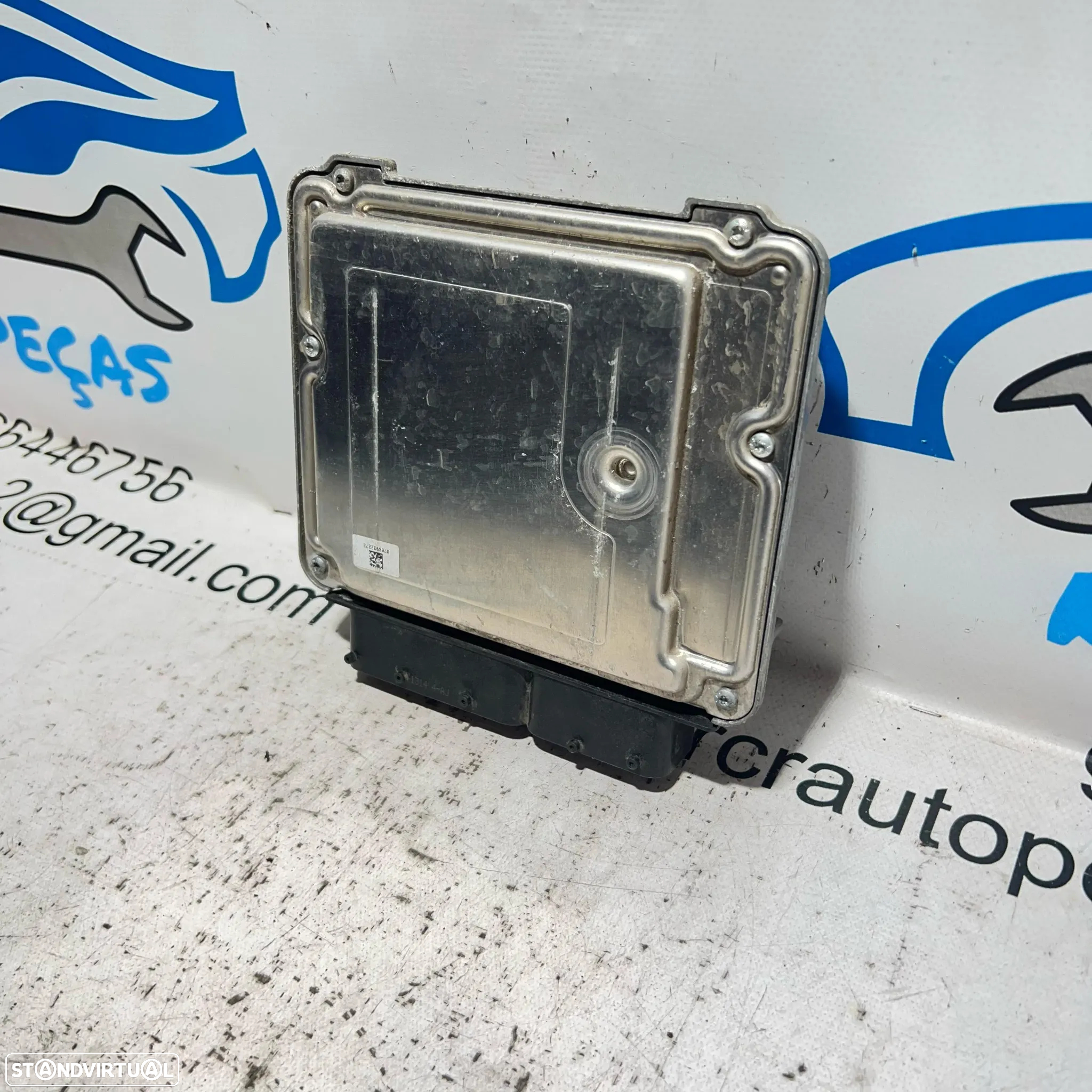 .Centralina Original Motor Bosch GM Opel 2.0 CDTi A20DTH A20DTE A20DT 55 485 466 / 0 281 031 379 - 7