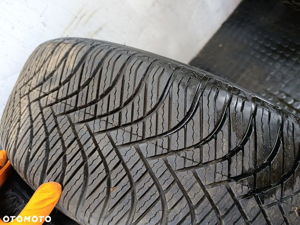 FELGI ALUMINIOWE KOMPLET 18 Z OPONAMI NISSAN QASHQAI I FL 215/55R18 - 13