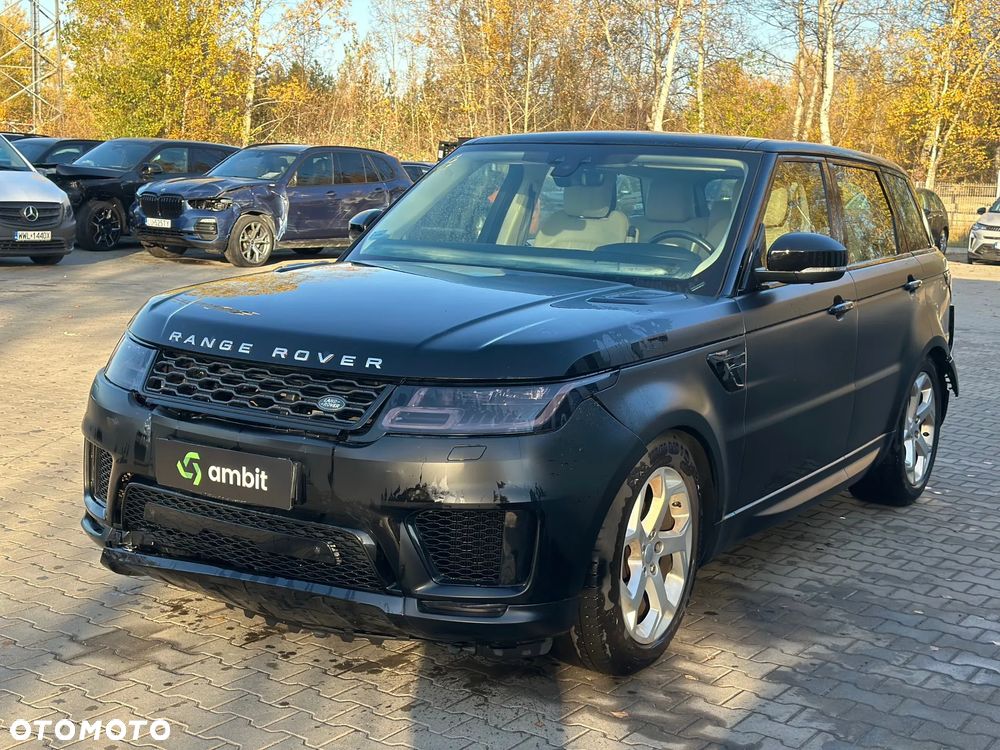 Land Rover Range Rover Sport 2019