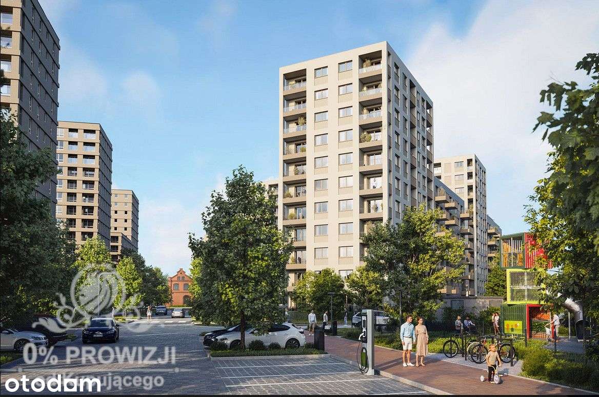 Piękne mieszkanie w doskonałej lokalizacji z balko