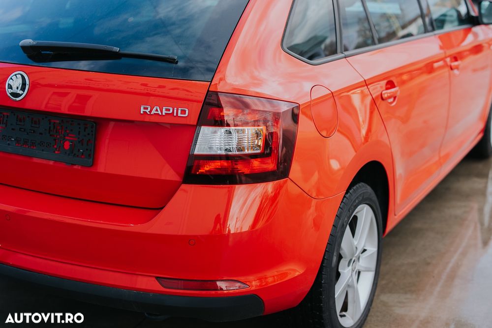 Skoda RAPID 1.4 TDI Drive - 4