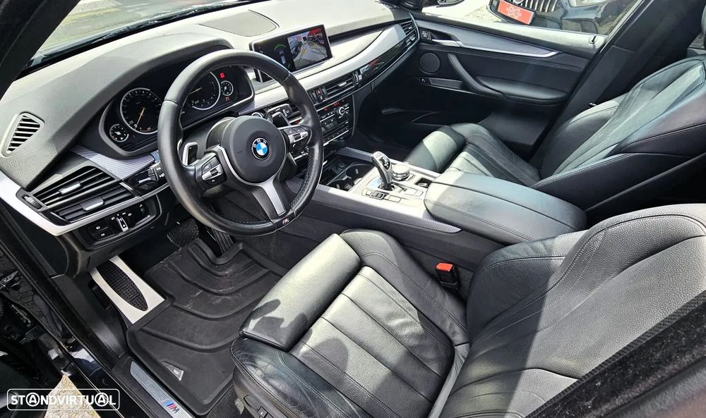 BMW X5 25 d sDrive Pack M - 37