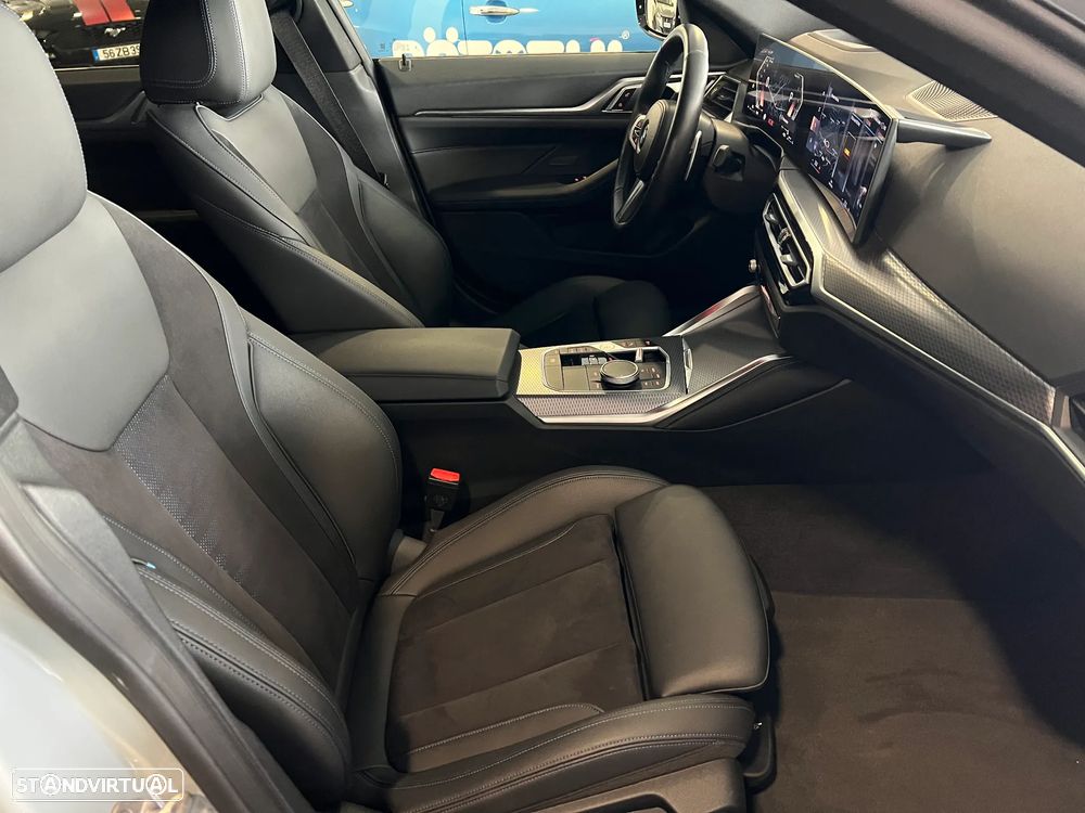 BMW 420 Gran Coupé i Pack Desportivo M Pro Auto - 14
