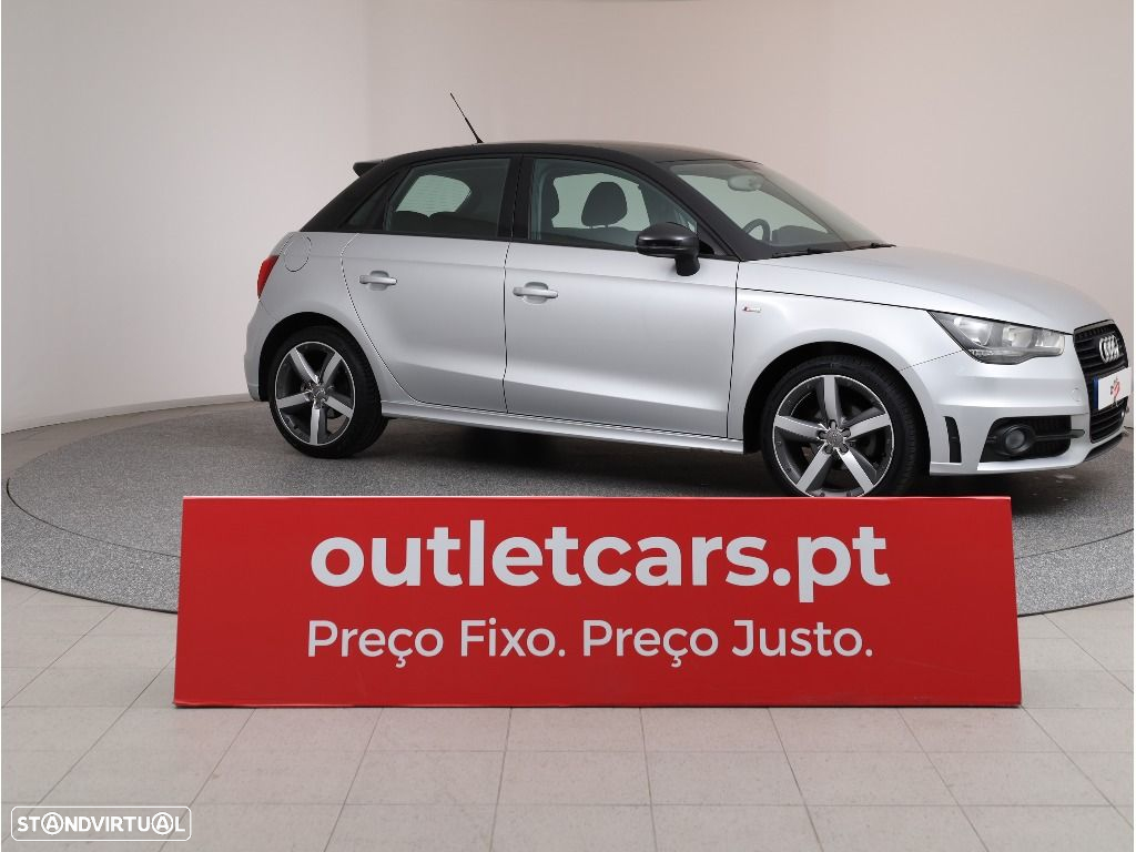 Audi A1 Sportback 1.6 TDI S-line - 22