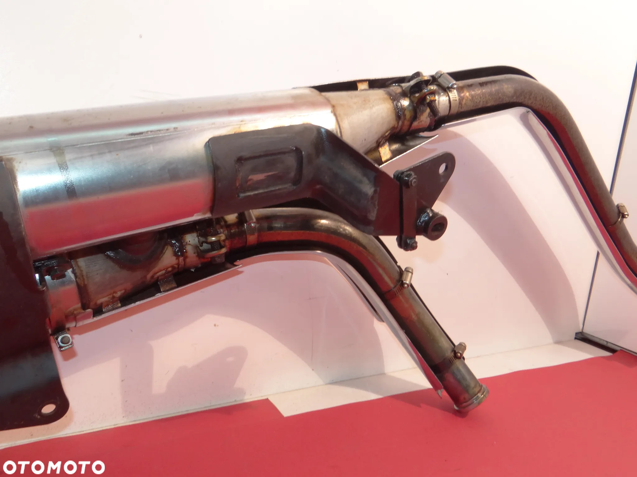 K040  Kawasaki VN 1600 VULCAN TŁUMIK WYDECH KOLEKTOR WYDECHOWY KAW4591600 SA-2399 - 27