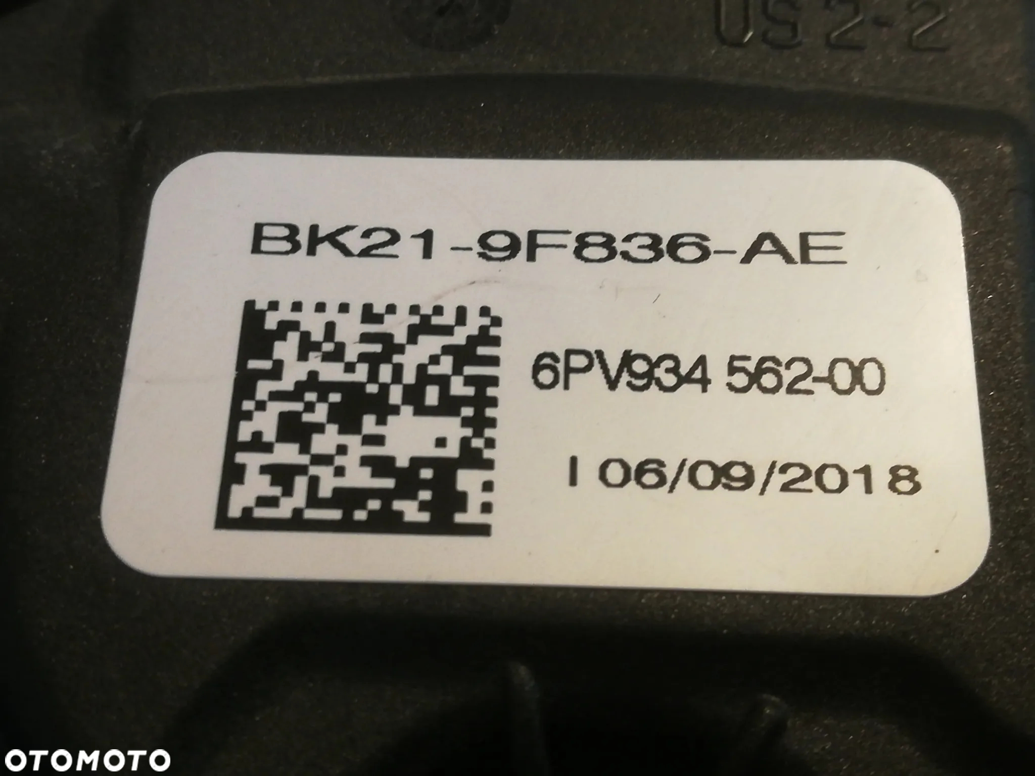 Pedał gazu Potencjometr  BK21-9F836-AE FORD TRANSIT CUSTOM 18R - 2