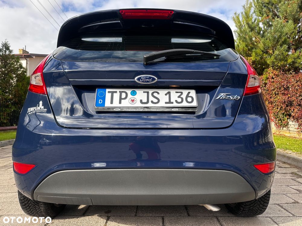 Ford Fiesta 1.4 Champions Edition - 10
