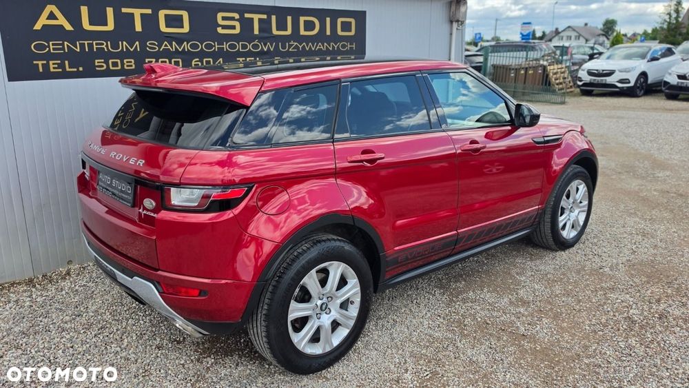 Land Rover Range Rover Evoque 2.0TD4 HSE Dynamic - 35
