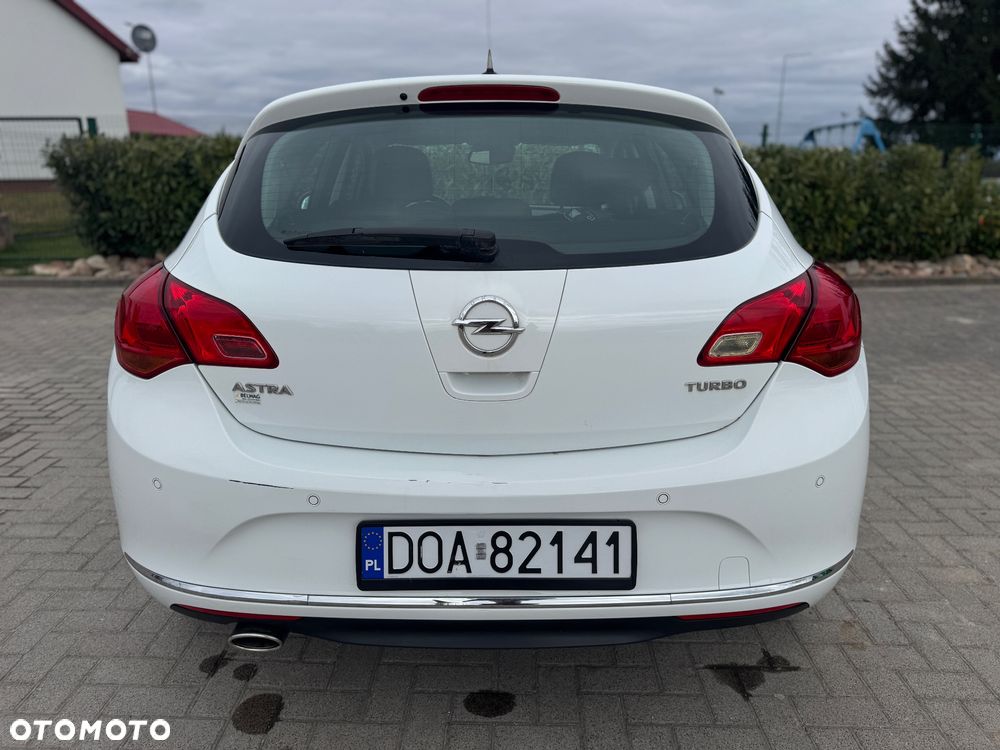Opel Astra 1.4 Turbo ecoFLEX Start/Stop Active - 4