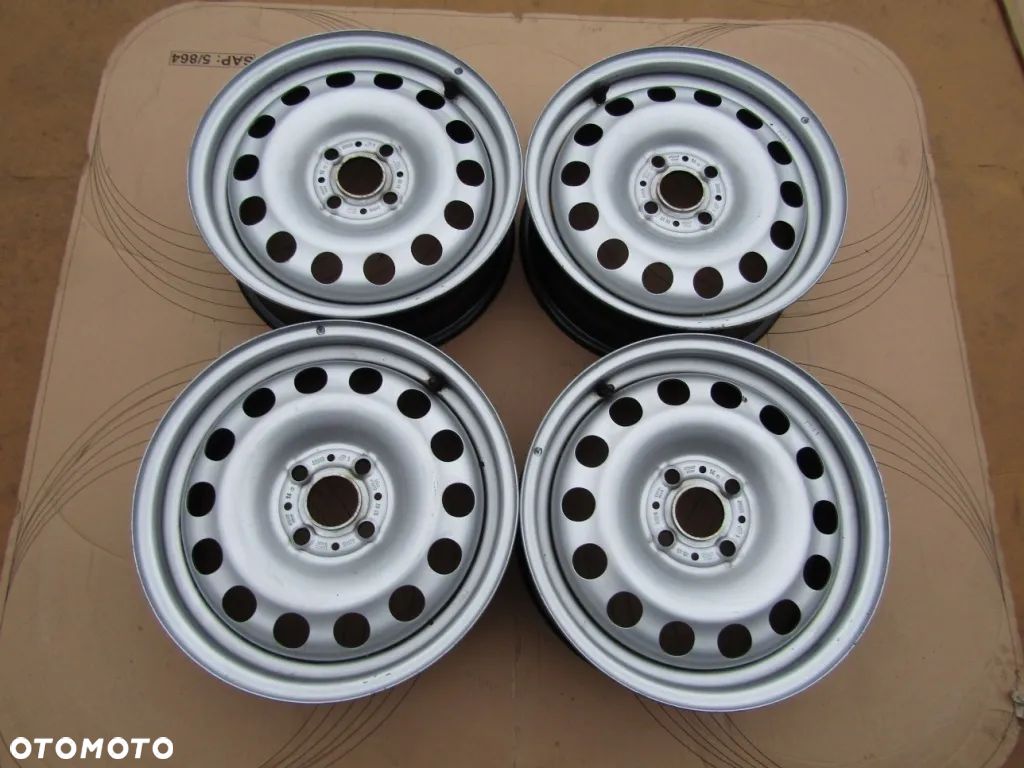 4x Felgi 15 Honda Jazz I II Insight Civic 4x100 ET45 - 1