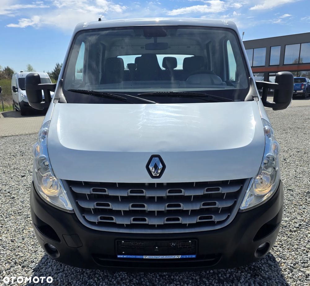 Renault MASTER 2,3 DCI 150 KONNA DOKA BRYGADÓWKA 7 OSOBOWA 3,3M SKRZYNIA KLIMA BLIŻNIAKI DO 3,5T GWARANCJA - 8