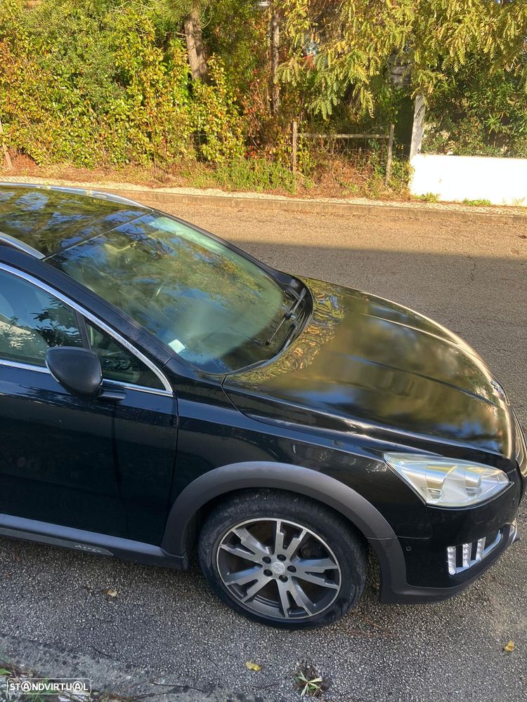 Peugeot 508 RXH 2.0 HDi Hybrid4 2-Tronic - 2