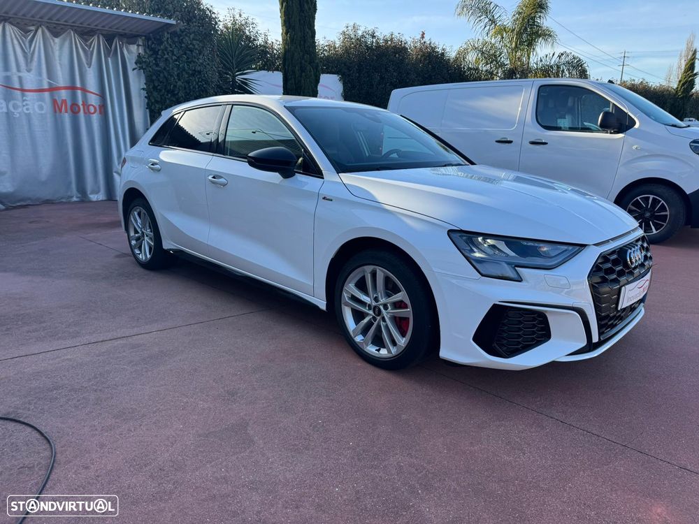 Audi A3 Sportback 45 TFSIe S tronic S line - 1