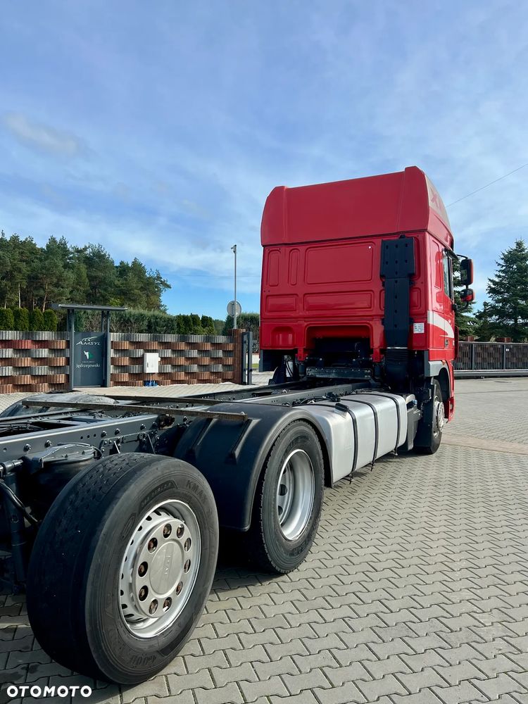DAF XF105.510 | 6x2 | Pod zabudowę |Os podnoszona i skrętna | Retarder | Webasto | Klimatyzacja - 8