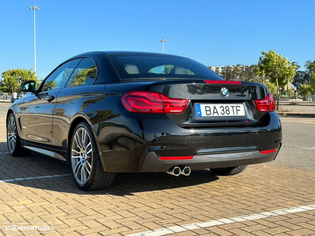 BMW 420 d Cabrio M Sport - 18