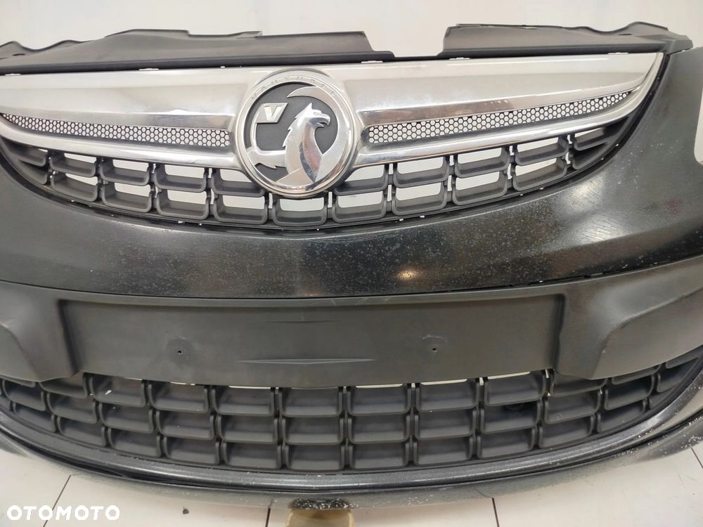 OPEL CORSA D LIFT OPC LINE 09R- ZDERZAK PRZÓD PRZEDNI - 5