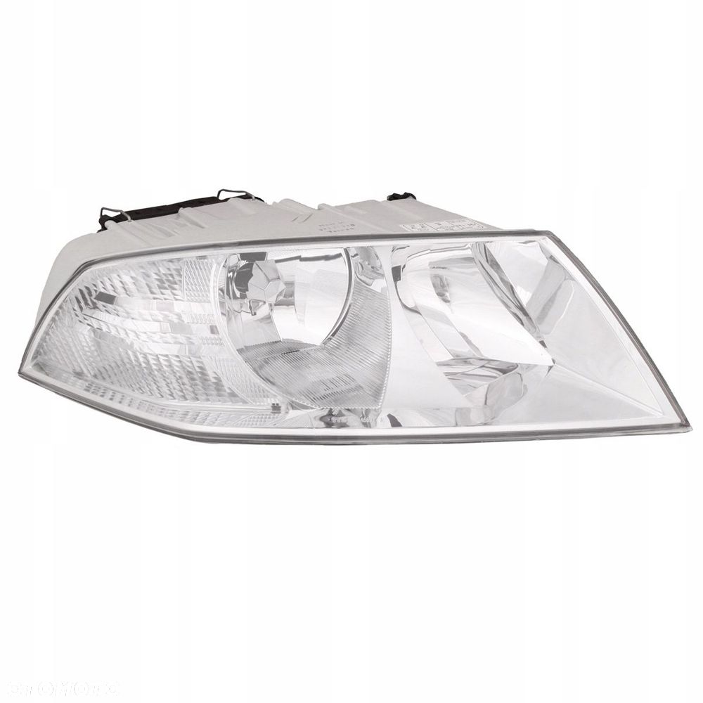 Reflektor Lampa Przód Tyc Skoda Octavia II 2 1z 1z0 2004-2008 R - 1