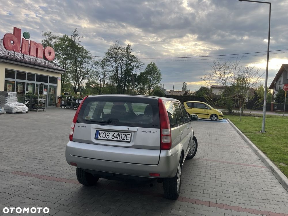 Honda HR-V 1.6 4WD - 3