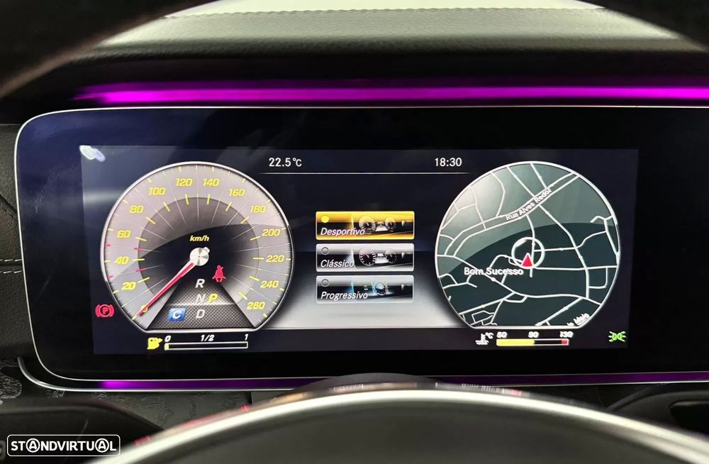 Mercedes-Benz E 220 d AMG Line - 42