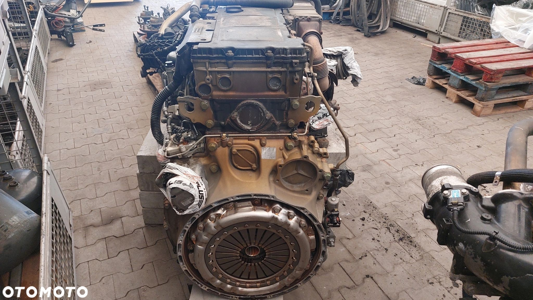 MERCEDES ACTROS MP4 SILNIK OM471-926 13L 450KM EURO 6 2018 - 4