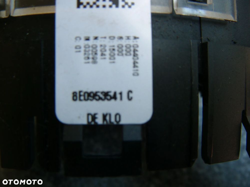 audi a4 b6  taśma airbag 8e0953541c - 2