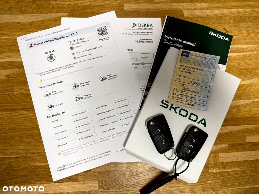 Skoda Fabia 1.0 Essence - 6