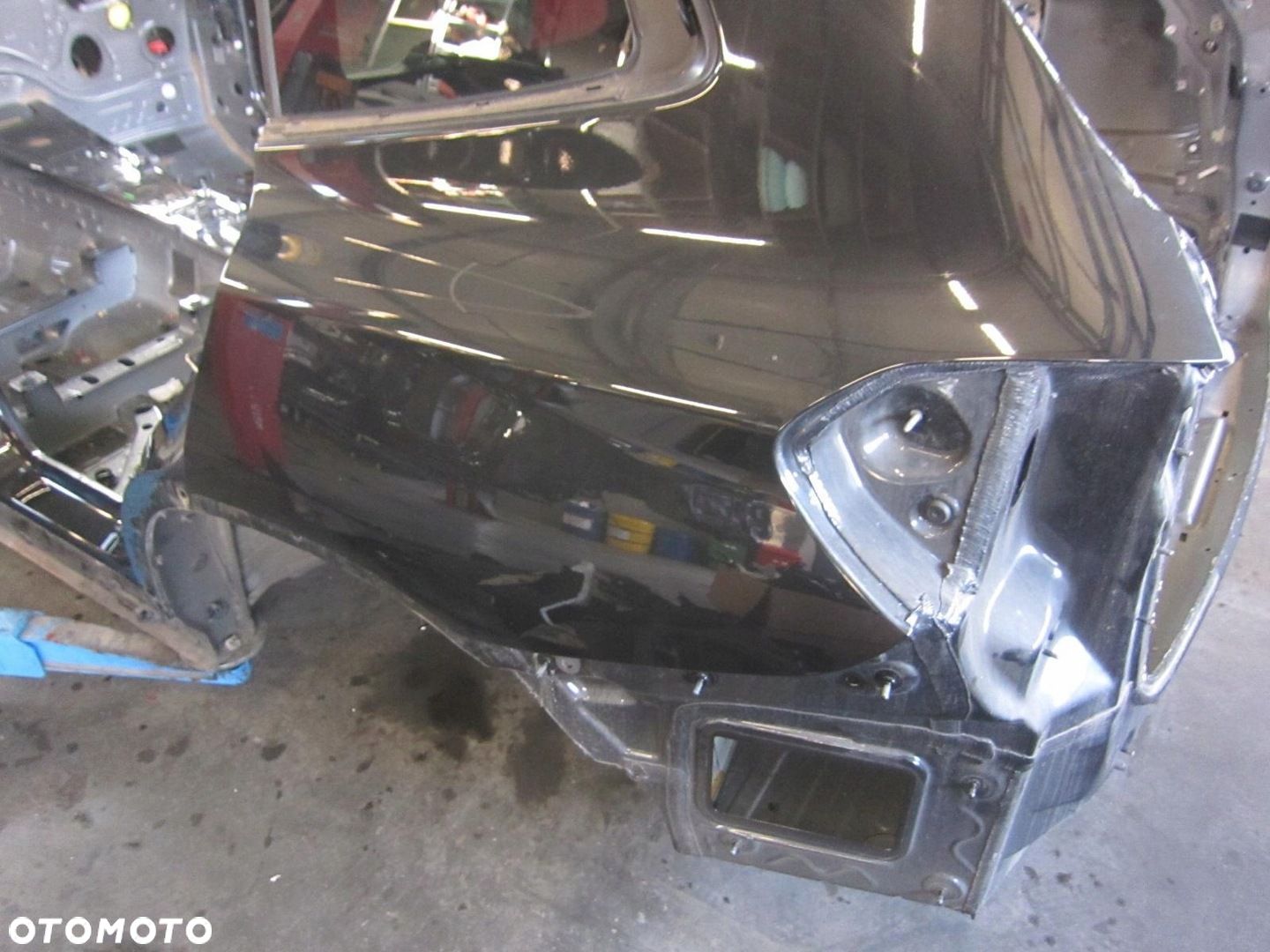 BMW X3 G01 ĆWIARTKA LEWA TYLNA TYŁ A90 SOPHISTO BŁOTNIK LEWY TYLNY 7494011 - 1