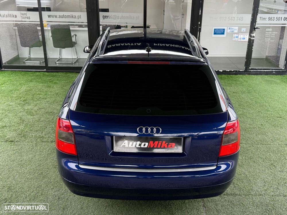 Audi A4 Avant 1.9 TDI m6 S-Line - 20