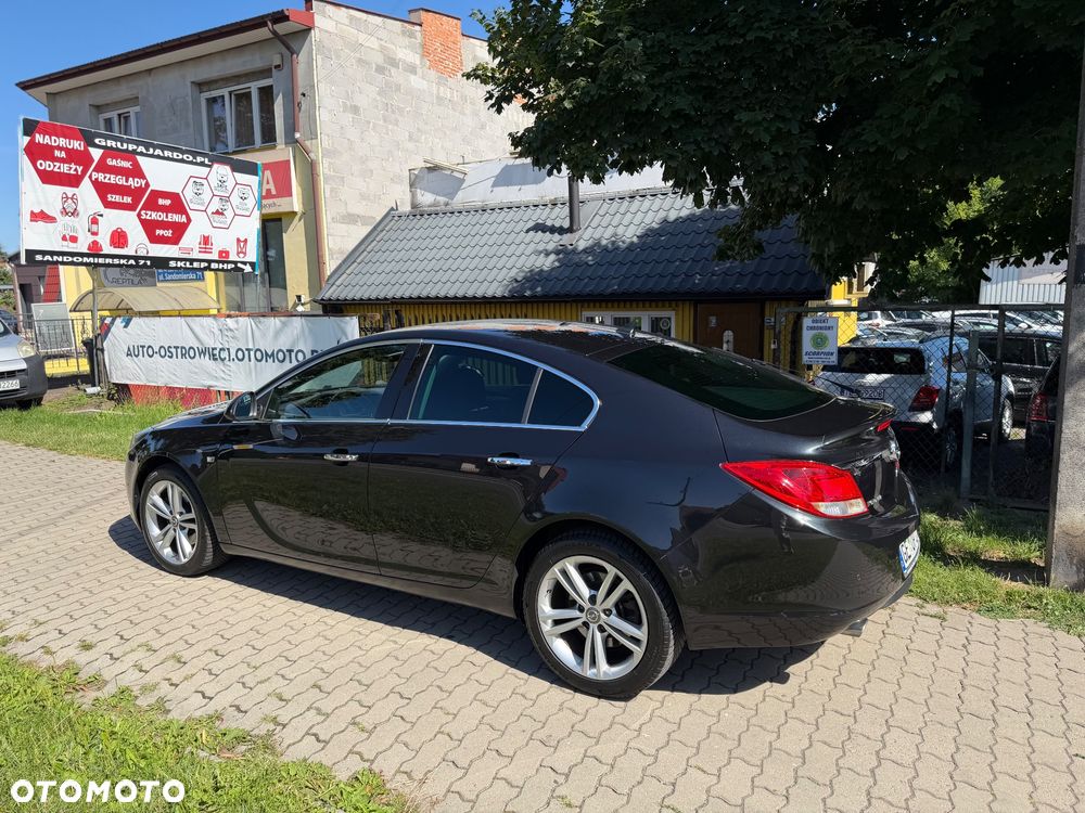Opel Insignia 2.0 CDTI 4x4 Automatik Innovation - 11