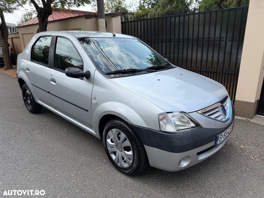 DACIA Logan 2008 — imagine 11