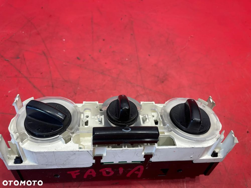 PANEL STEROWANIA NAWIEWU SKODA FABIA I - 3