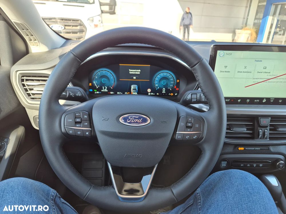 Ford Focus 1.0 EcoBoost 7DCT MHEV Titanium X - 22