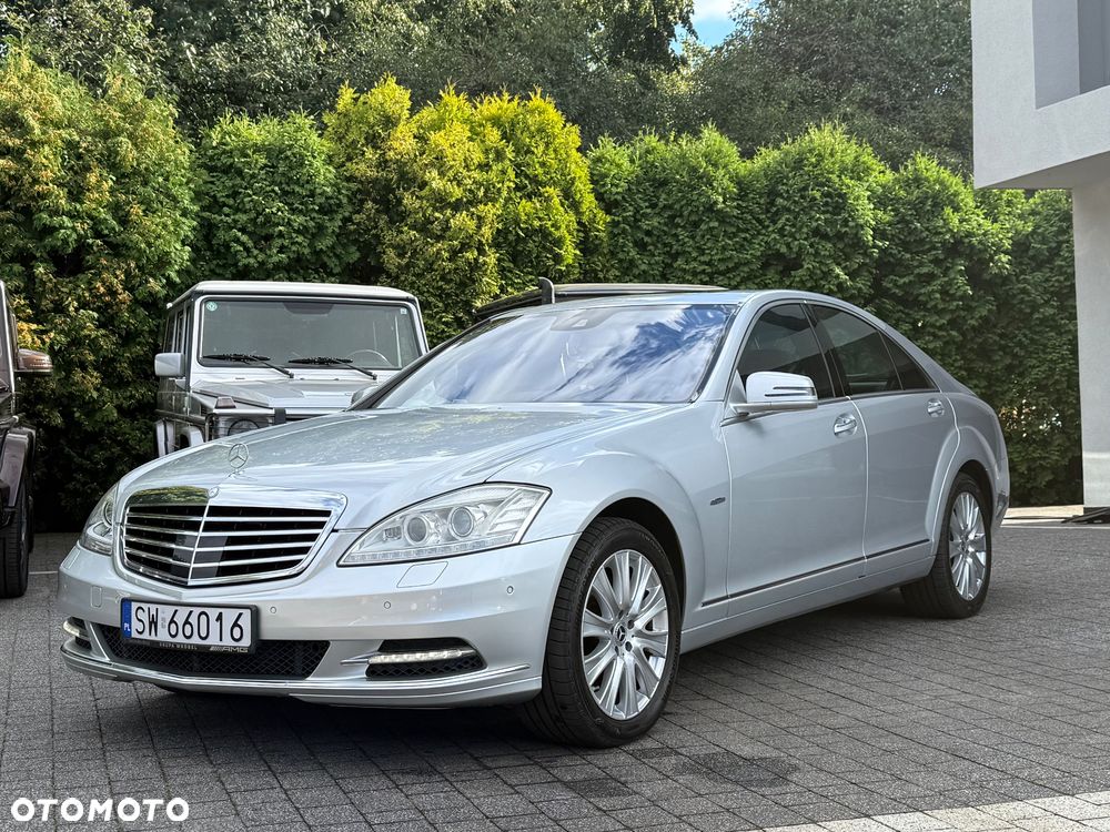 Mercedes-Benz Klasa S 350 (BlueTEC) d 4-Matic 7G-TRONIC - 1