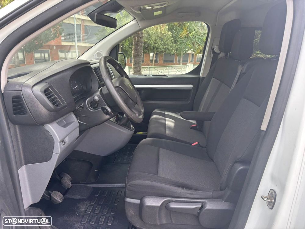 Peugeot Expert 2.0 BlueHDI 122cv - LONGA - 6 LUGARES + CX CARGA - 22