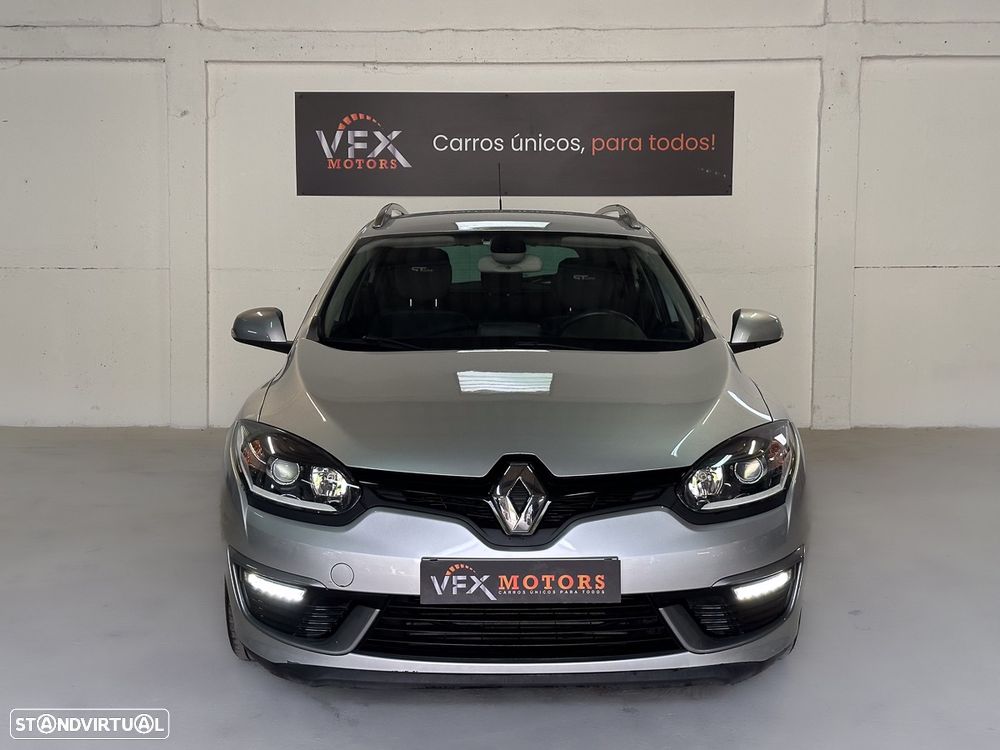 Renault Mégane Sport Tourer 1.5 dCi GT Line SS - 14