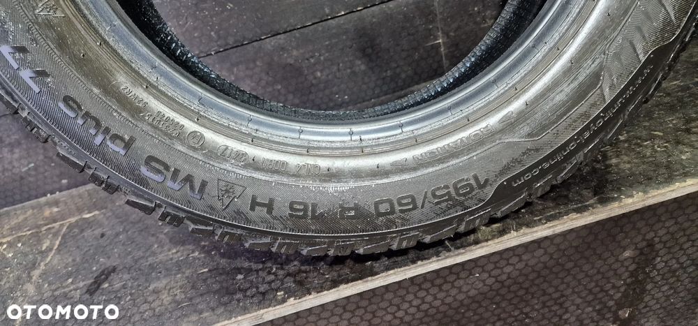 OPONY ZIMOWE Uniroyal 195/60 R16 16" 2017r - 3