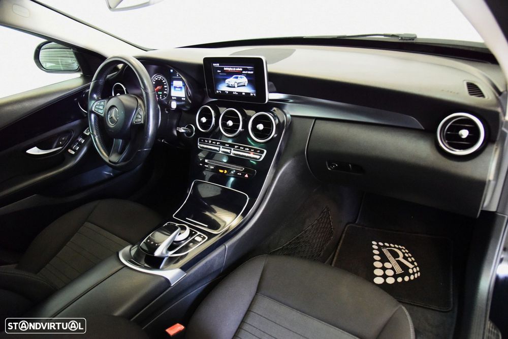 Mercedes-Benz C 200 BlueTEC Exclusive Aut. - 26
