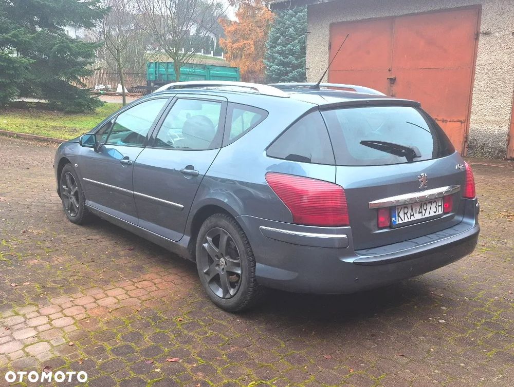 Peugeot 407 HDi 135 Automatik Sport - 4