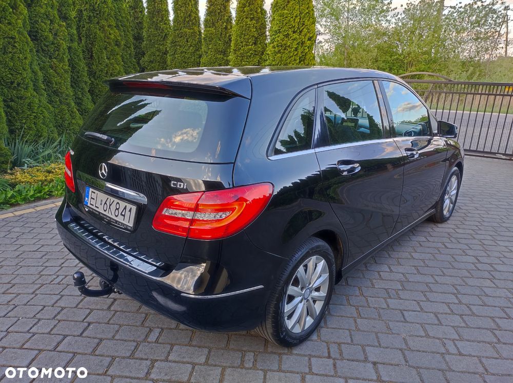 Mercedes-Benz Klasa B 180 (CDI) d 7G-DCT Style - 8
