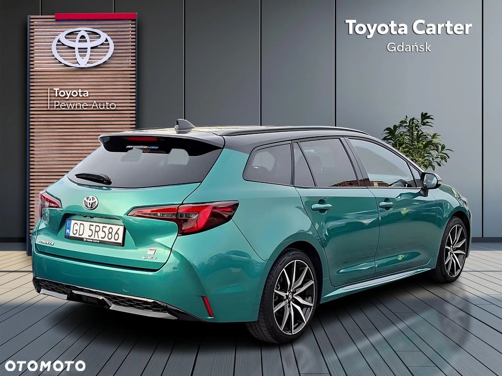 Toyota Corolla 2.0 Hybrid GR Sport Dynamic - 5