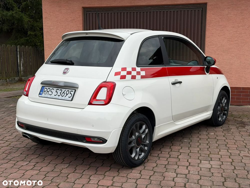 Fiat 500 500S 1.2 - 9