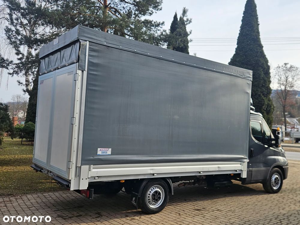 Iveco Daily 35c-18 Skrzynia Plandeka 4.50 M! Hi-Matic  ! Super Stan  ! Klima  ! Z Włoch  ! - 5