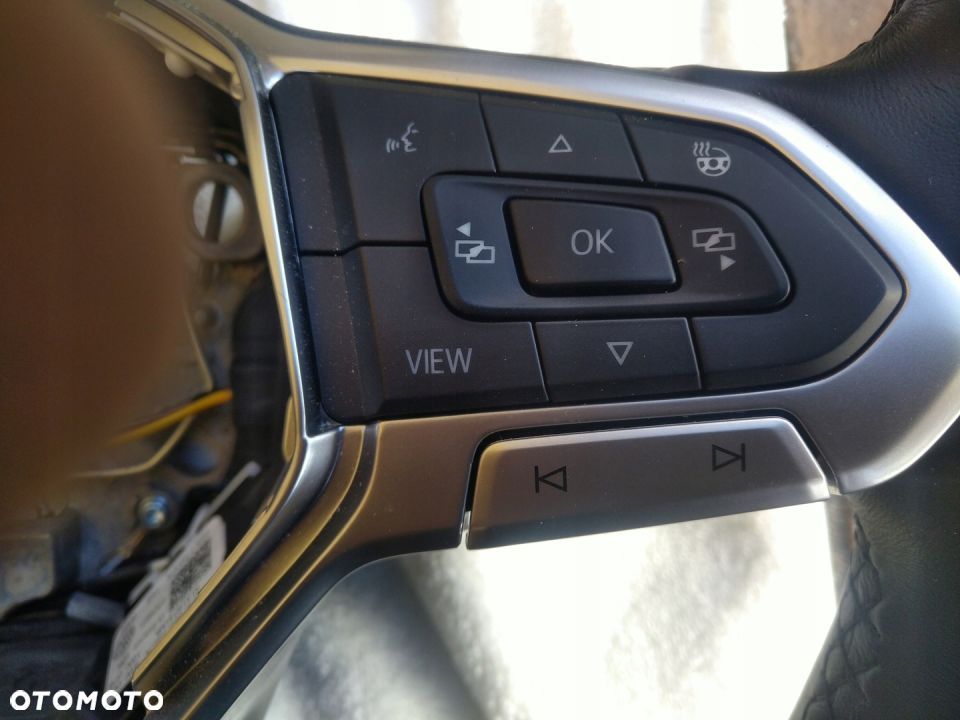 Kierownica Oryg. Vw Golf VIII Manetki Podgrzewana - 3