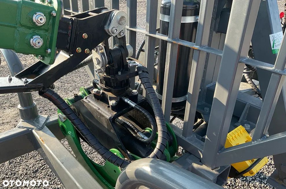 Inny Timber Crane TC670 - 7