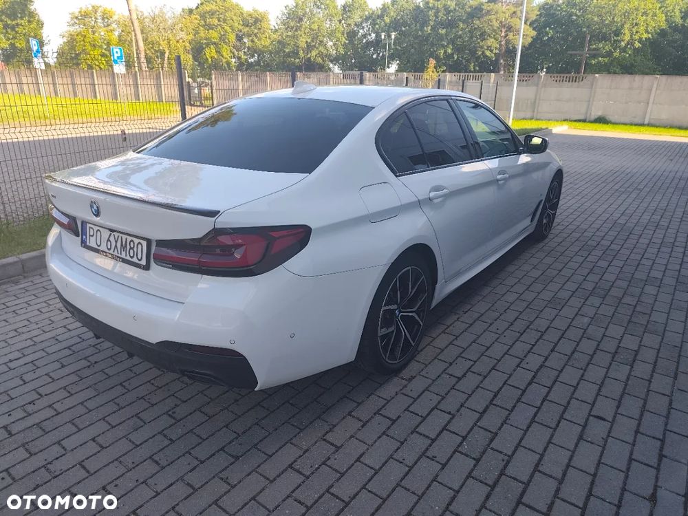 BMW Seria 5 520d M Sport sport - 5