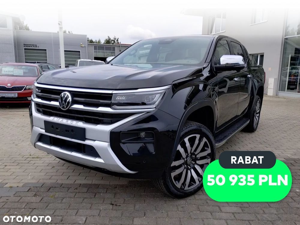 Volkswagen Amarok 3.0 V6 TDi 4MOTION Aventura - 2