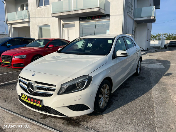 Mercedes-Benz A 180 CDI (BlueEFFICIENCY) Style