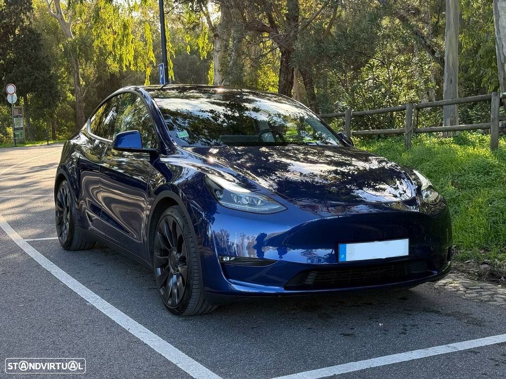 Tesla Model Y Performance Tração Integral - 2