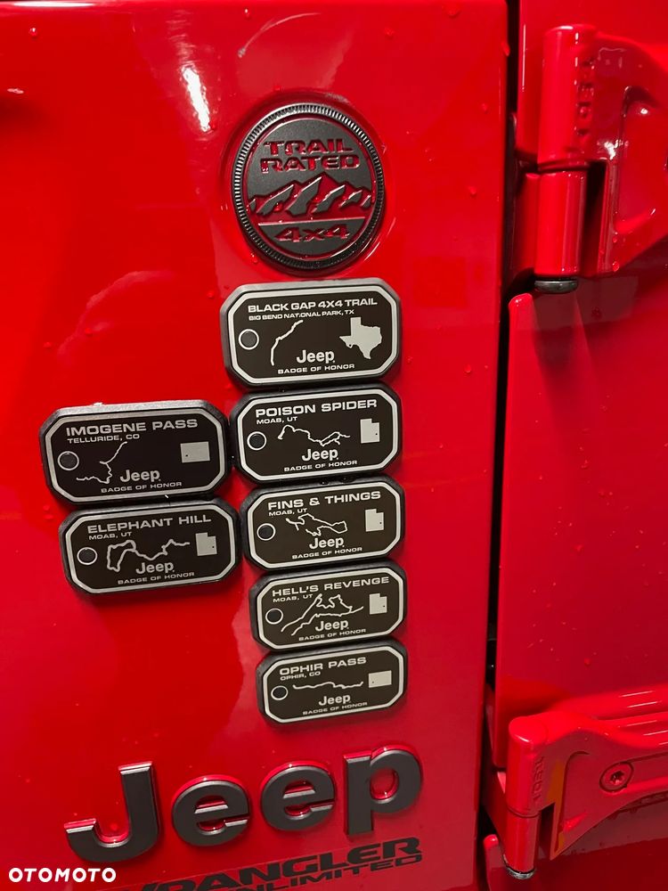 Jeep Wrangler 3.6 Unlim Rubicon X - 7