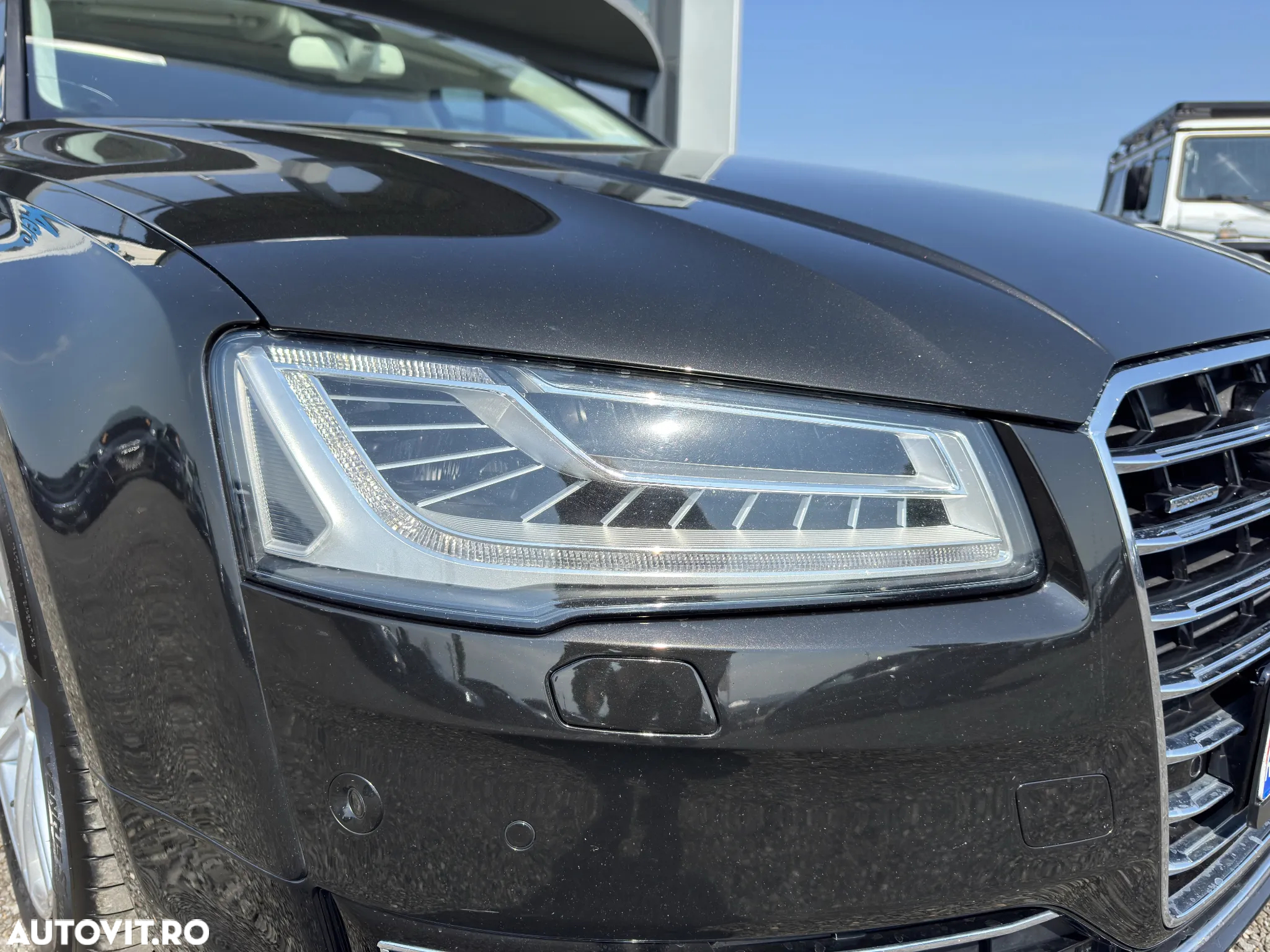 Audi A8 3.0 TDI Quattro Tiptronic - 4